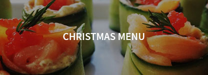 Christmas Menu