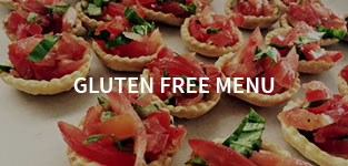 Gluten Free Menu