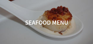 Seafood Menu