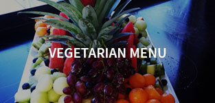 Vegetarian Menu